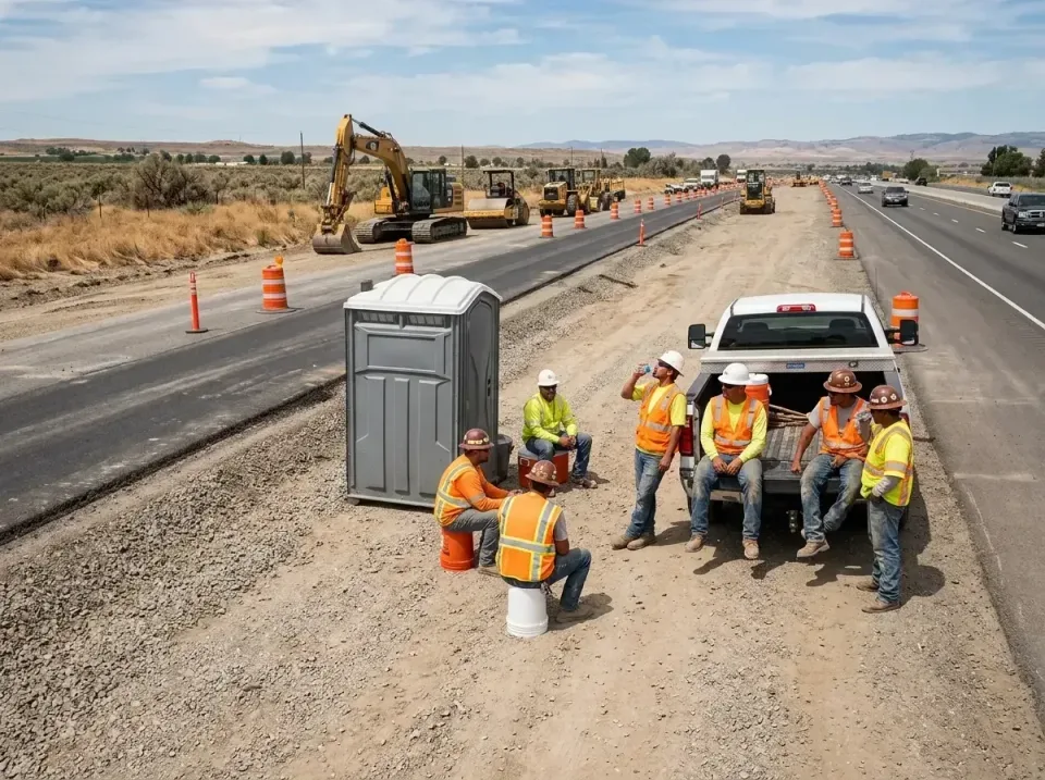 highway-road-construction-crew-007 — frequently asked questions, Porta Potty and Restroom Rentals in Ashwaubenon, WI